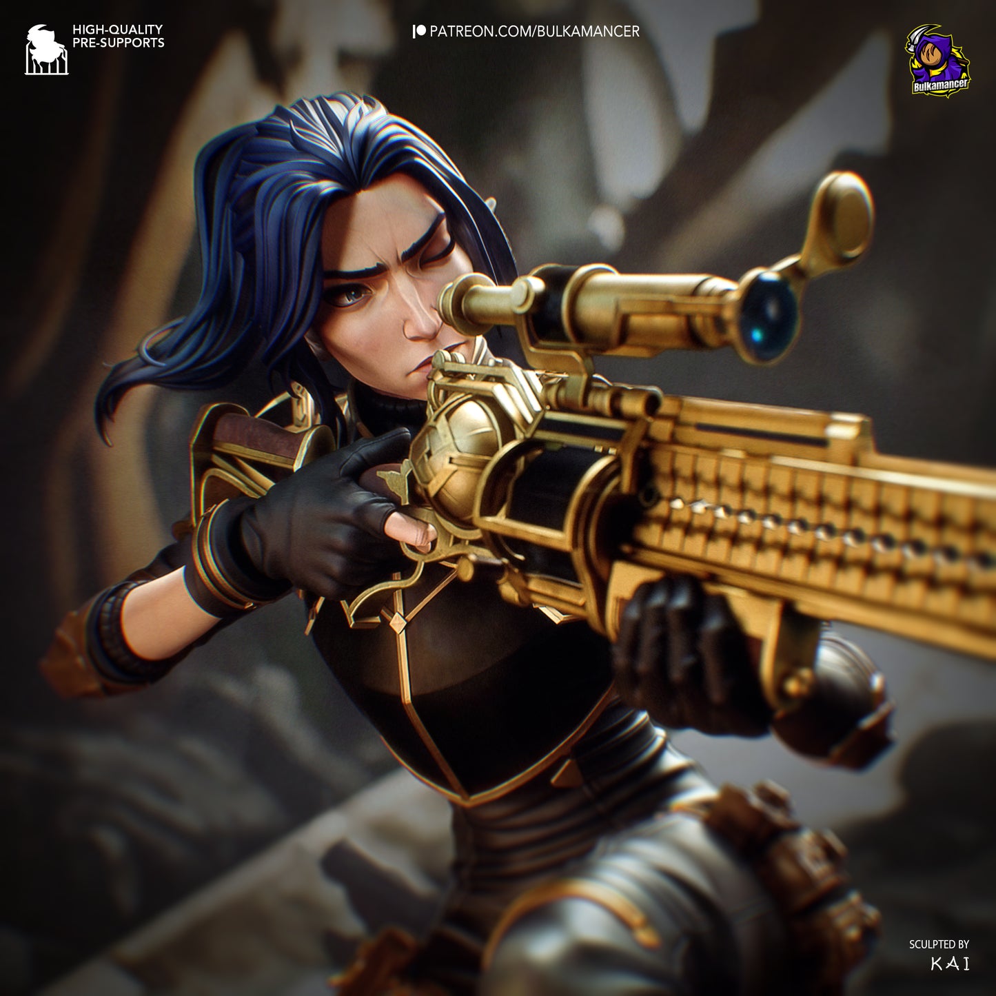 Caitlyn - Arcane