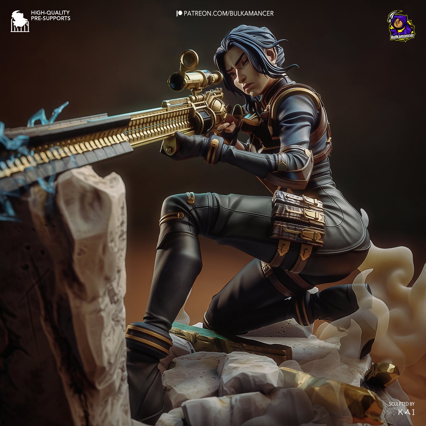 Caitlyn - Arcane