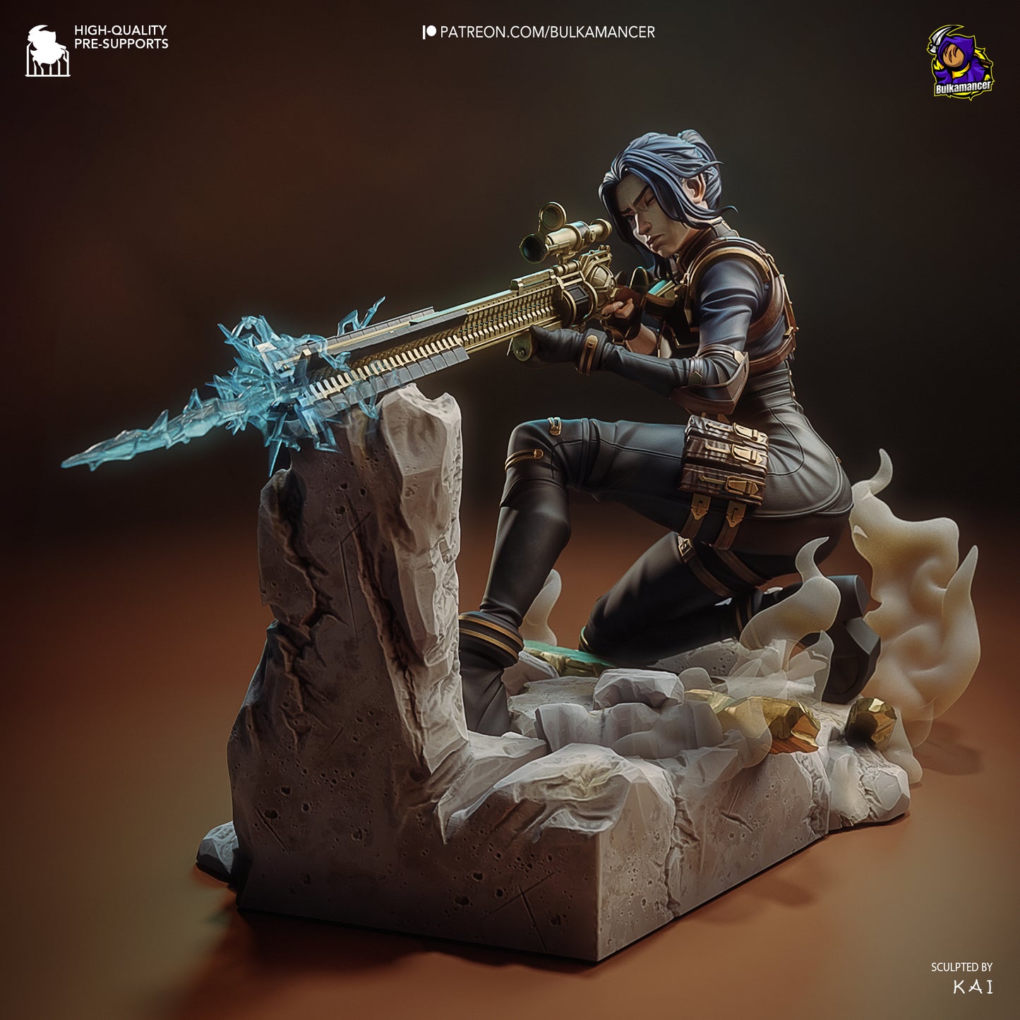 Caitlyn - Arcane
