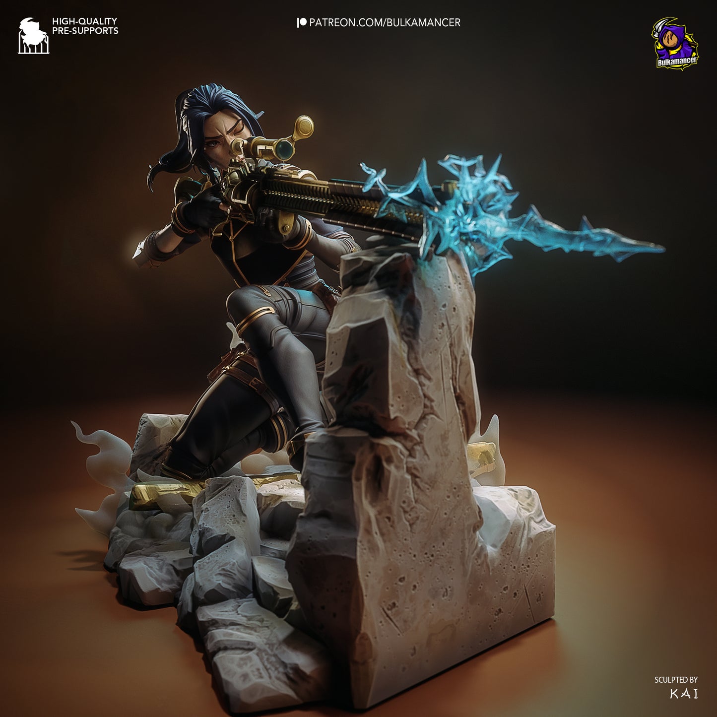 Caitlyn - Arcane