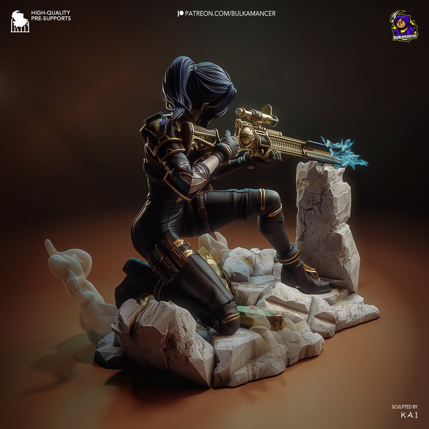 Caitlyn - Arcane