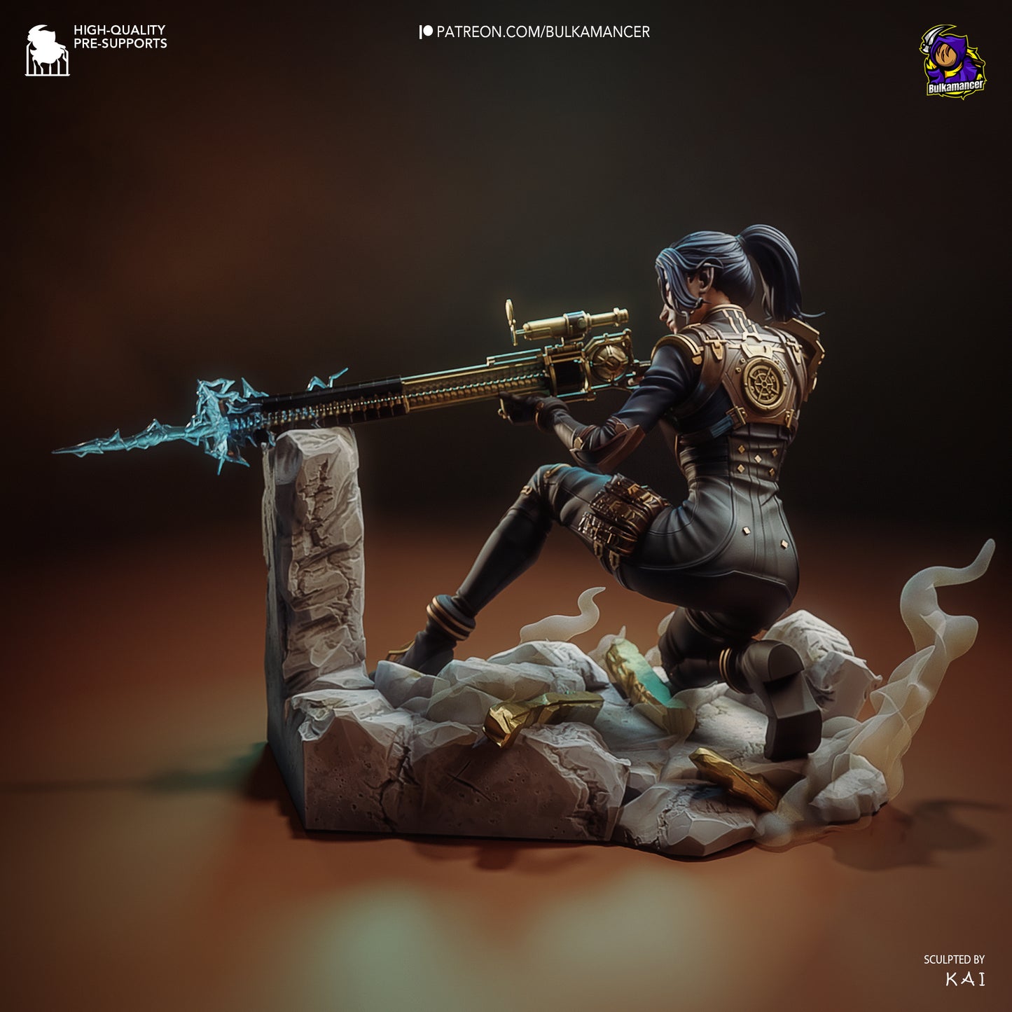 Caitlyn - Arcane