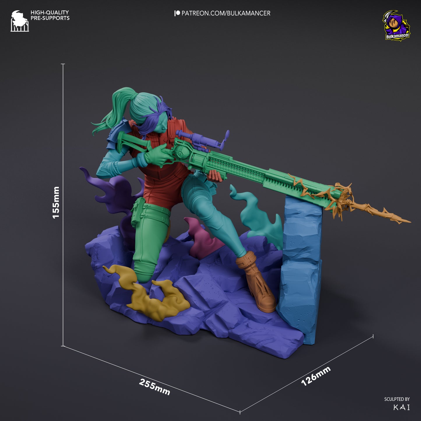 Caitlyn - Arcane
