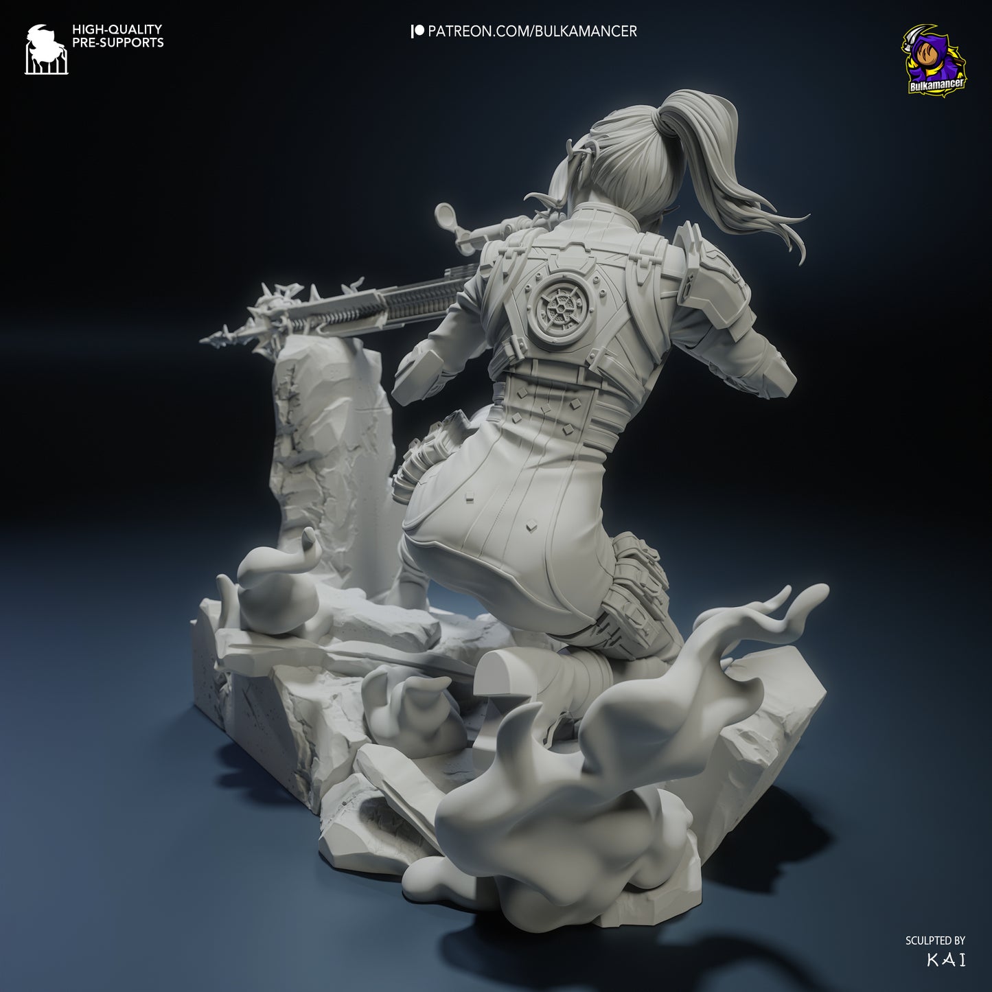 Caitlyn - Arcane