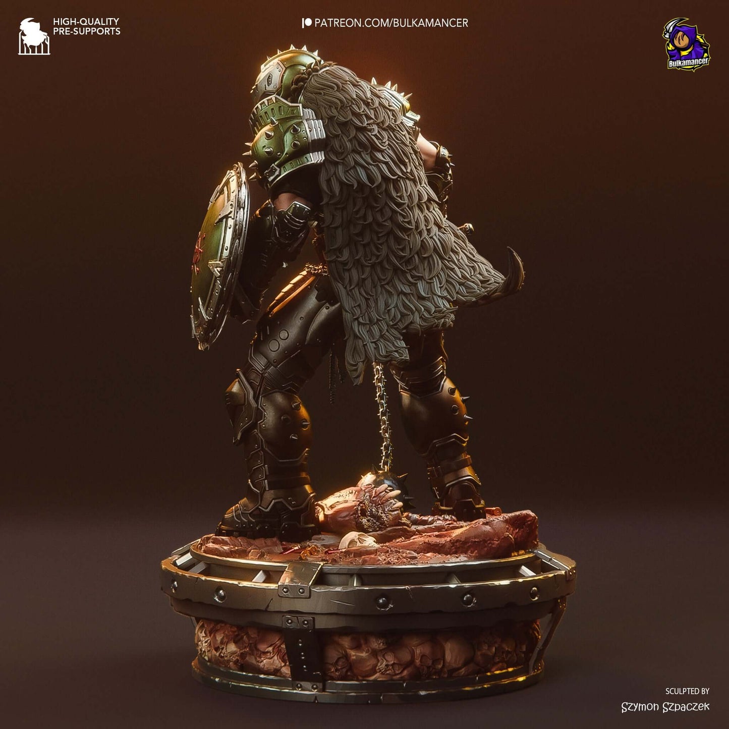 Doom Slayer from Doom the Dark Ages