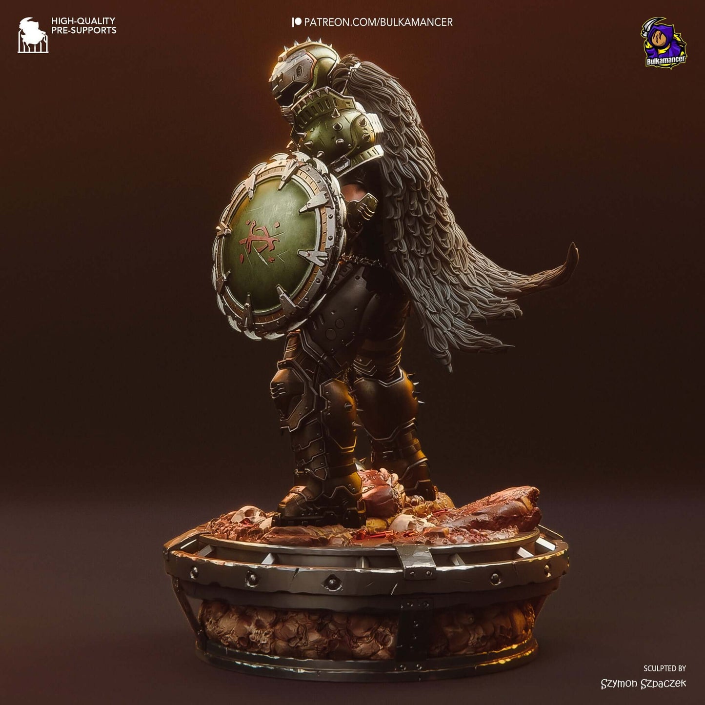 Doom Slayer from Doom the Dark Ages