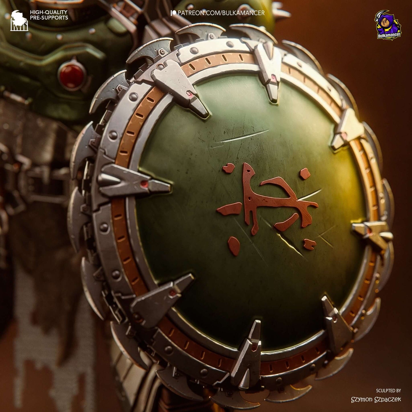 Doom Slayer from Doom the Dark Ages