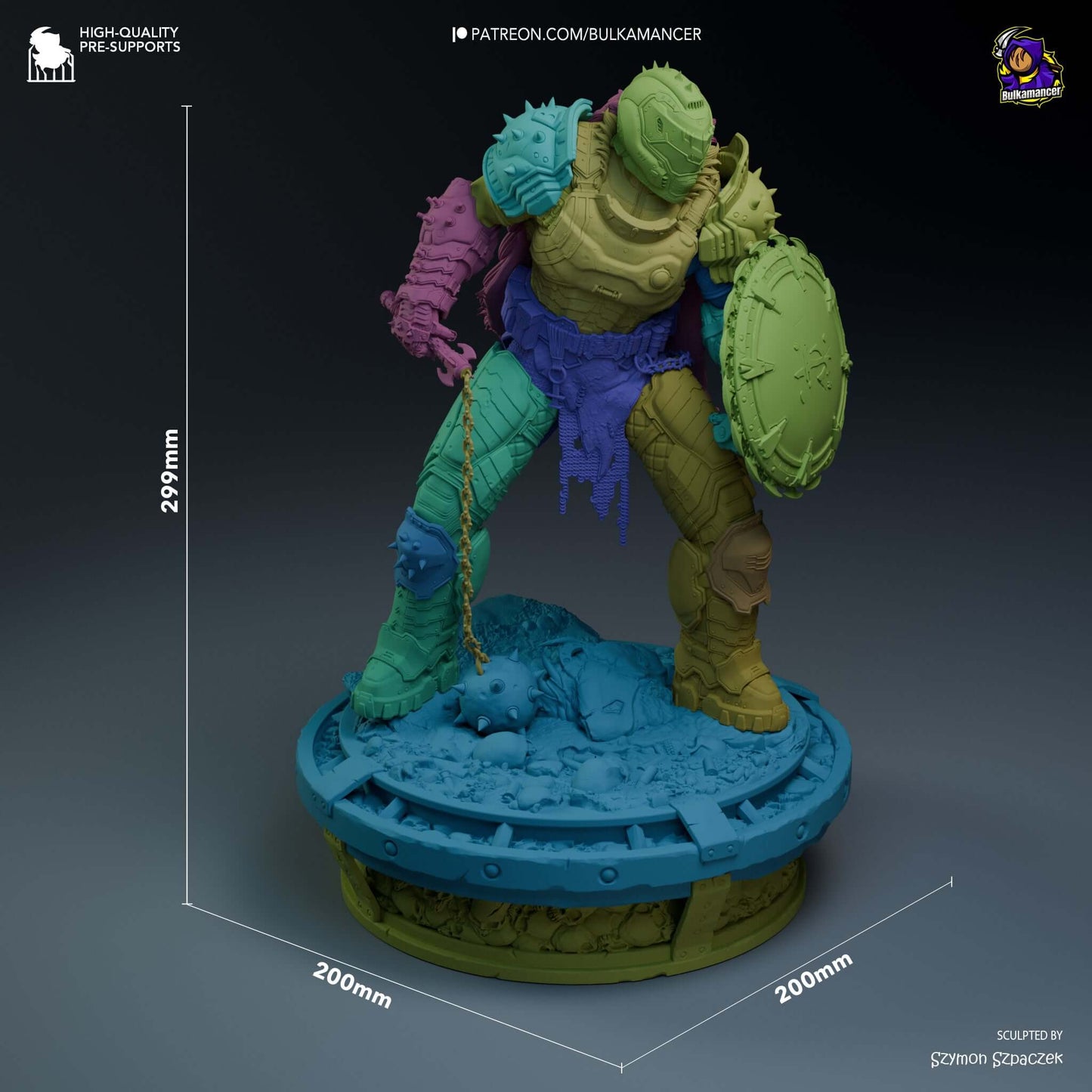 Doom Slayer from Doom the Dark Ages