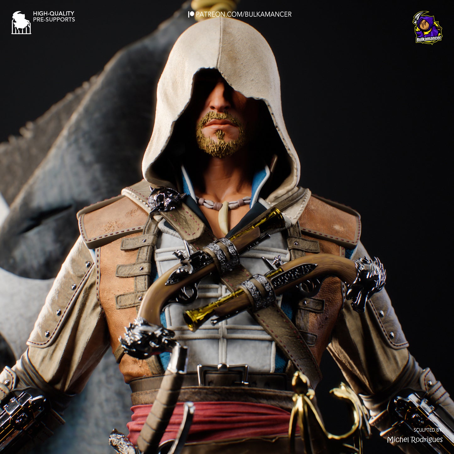 Edward Kenway - Assassin's Creed  Black Flag