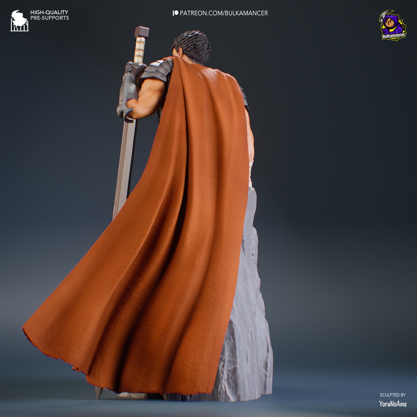 Guts from Berserk - The Golden Age Arc