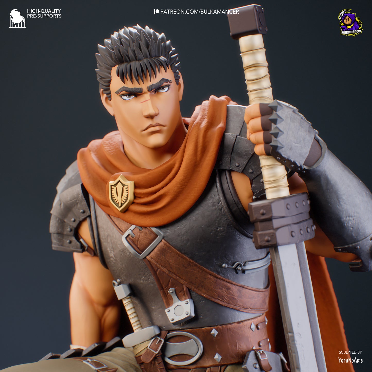 Guts from Berserk - The Golden Age Arc