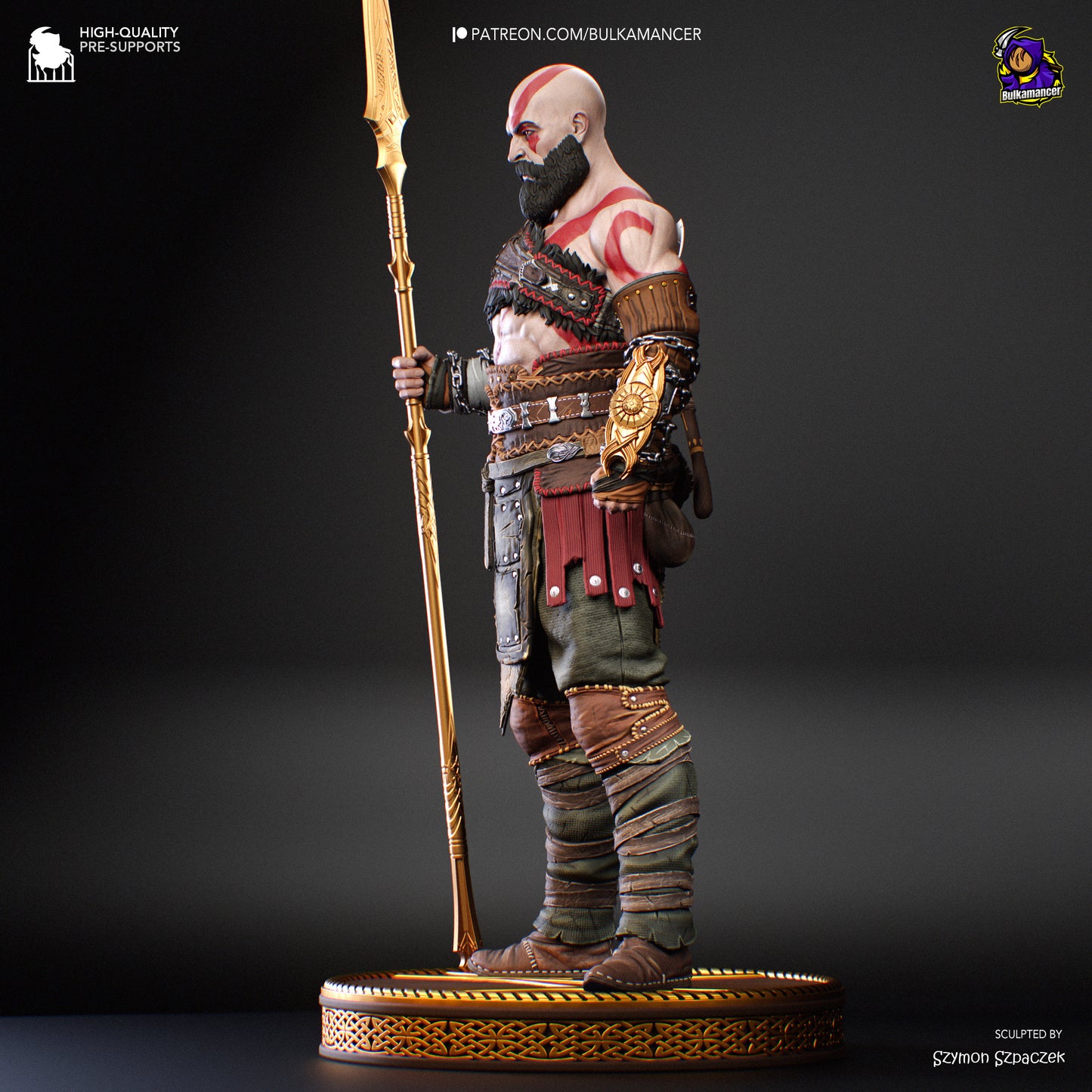 Kratos - God of War