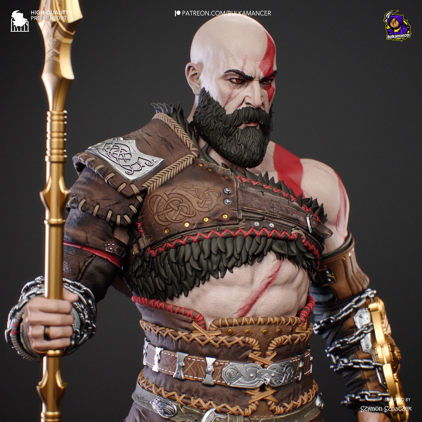 Kratos - God of War