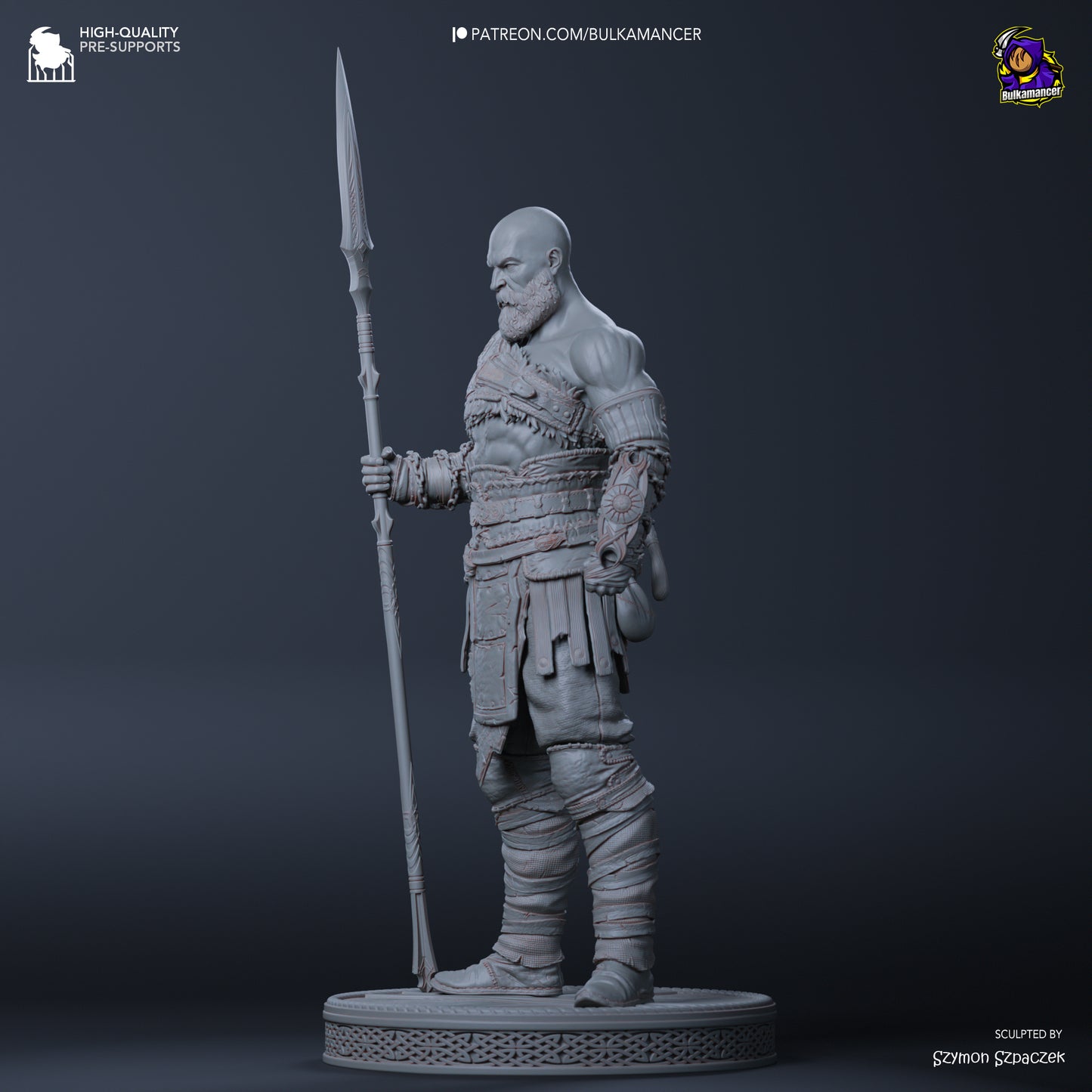 Kratos - God of War