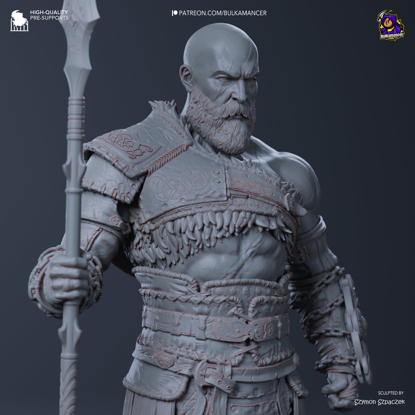 Kratos - God of War