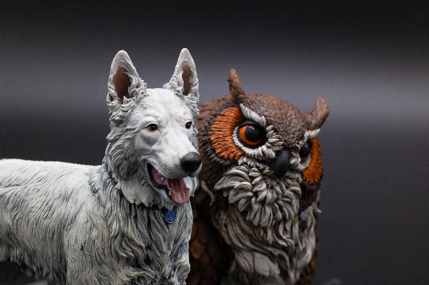 Scratch and Owlbear