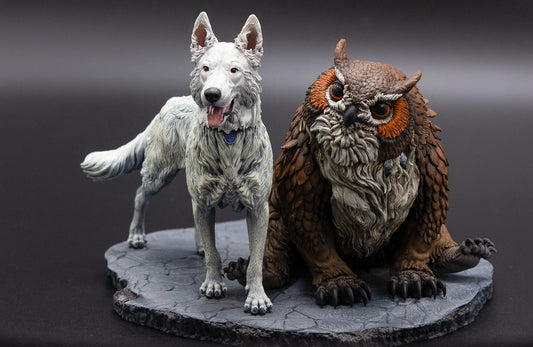 Scratch and Owlbear