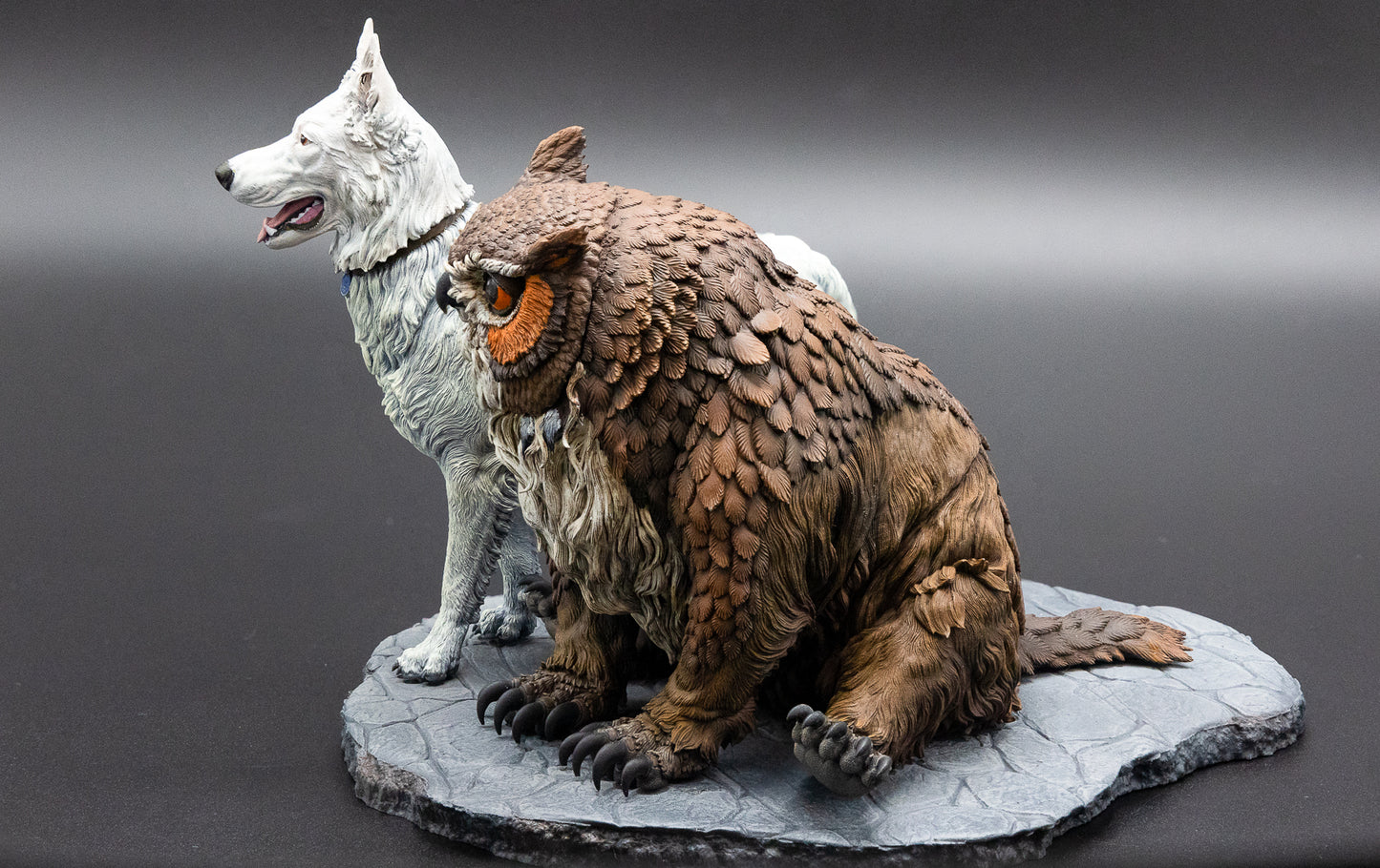 Scratch and Owlbear