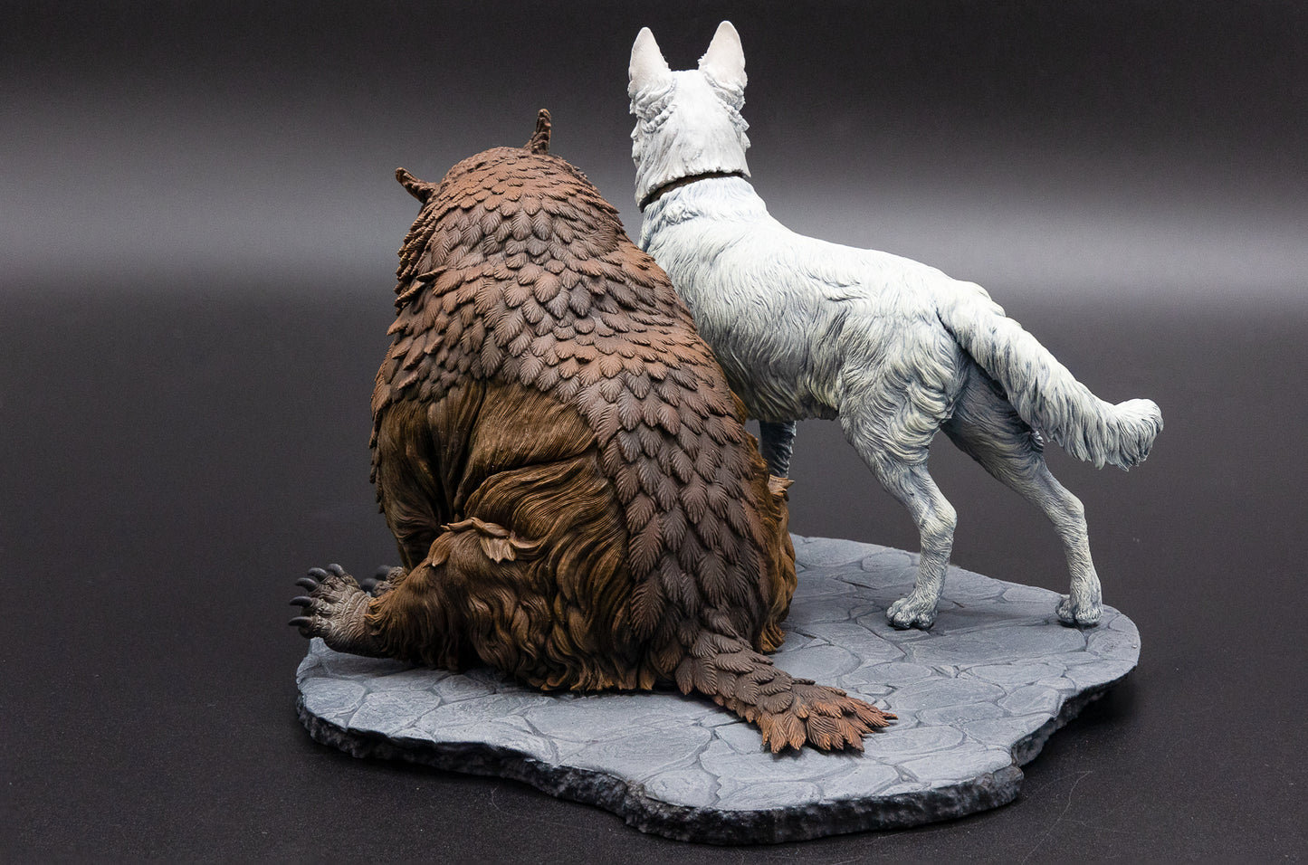 Scratch and Owlbear