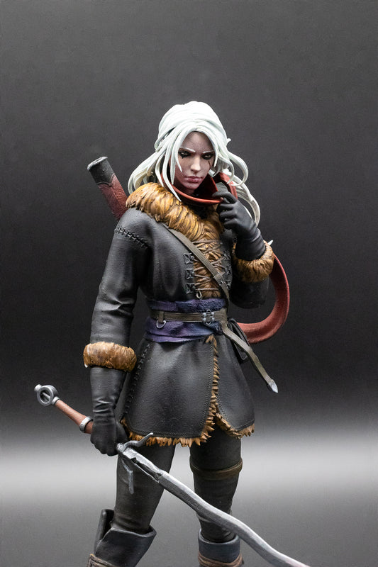 Ciri - the Witcher