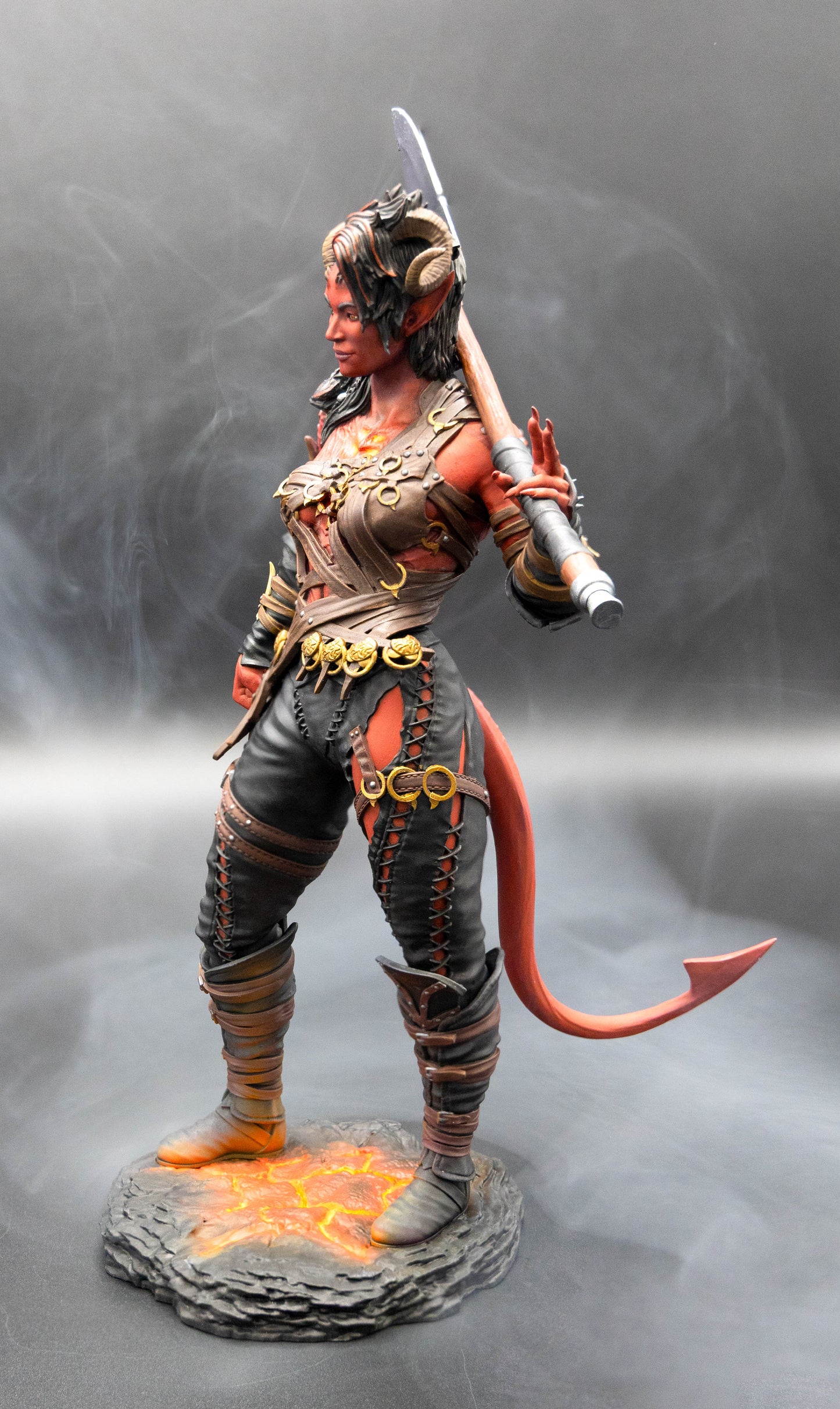 Karlach, the Teddybear from hell