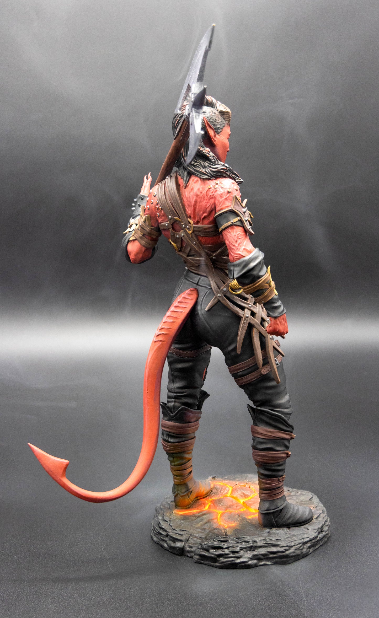 Karlach, the Teddybear from hell