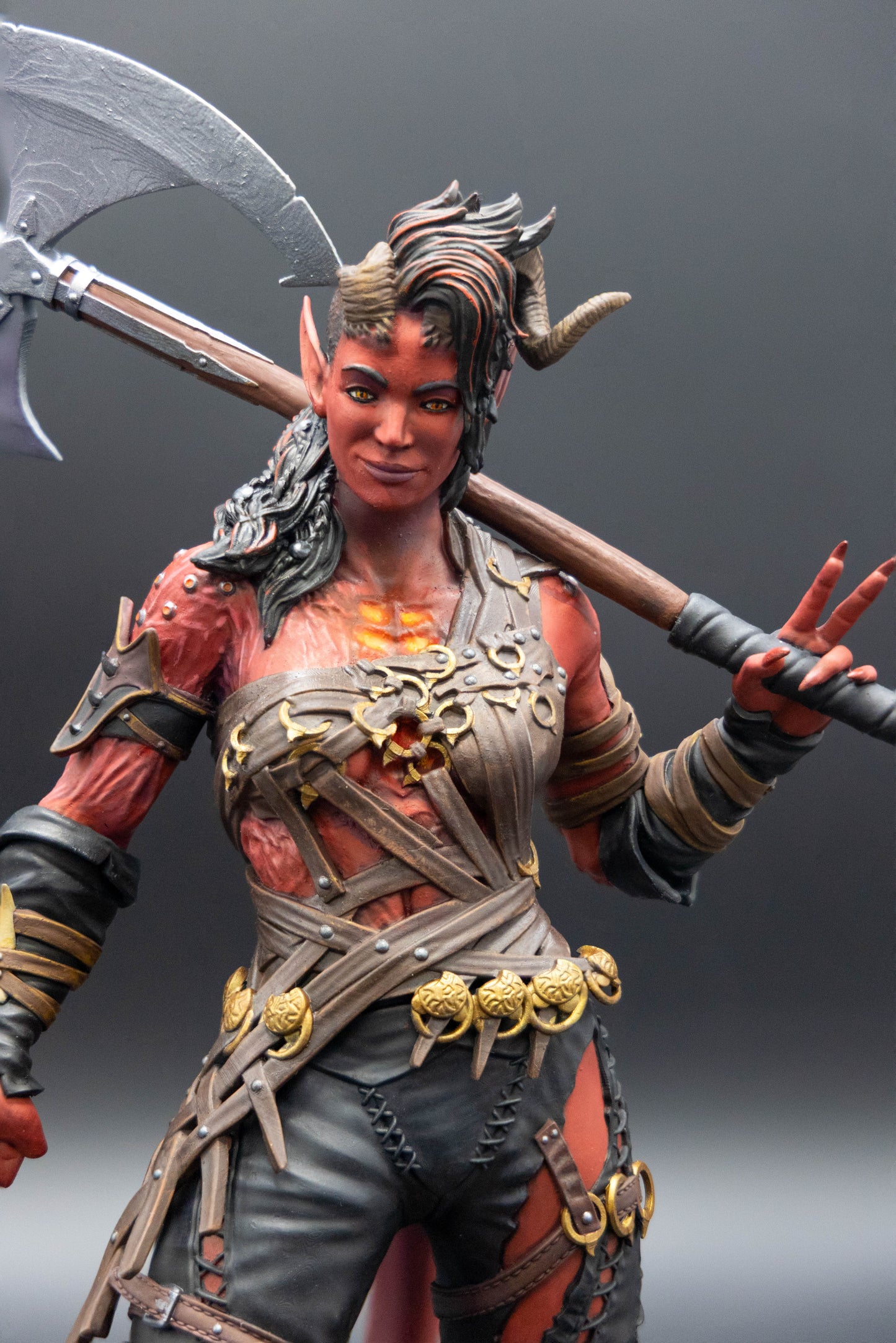 Karlach, the Teddybear from hell