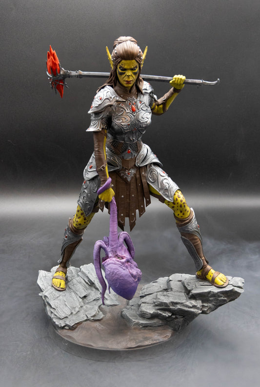 Judgemental Warrior