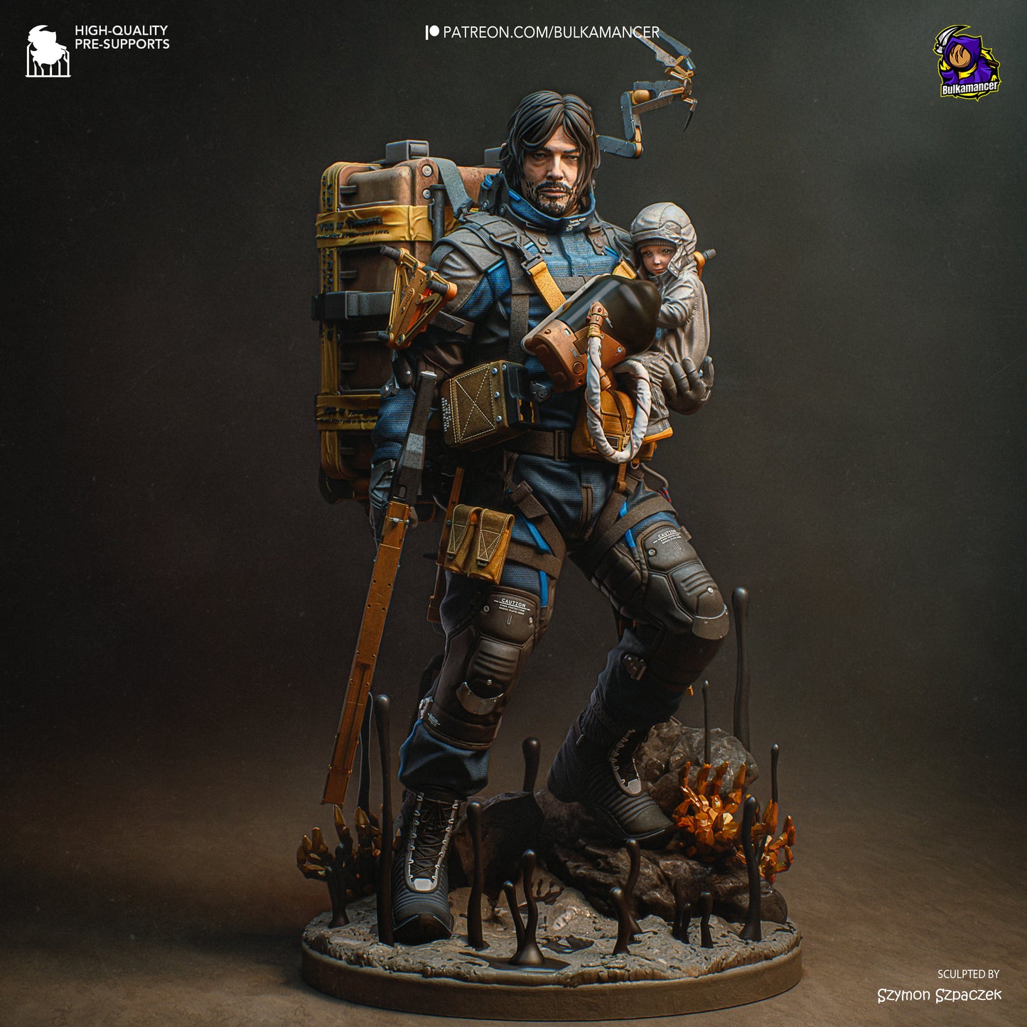 Sam - Death Stranding 2