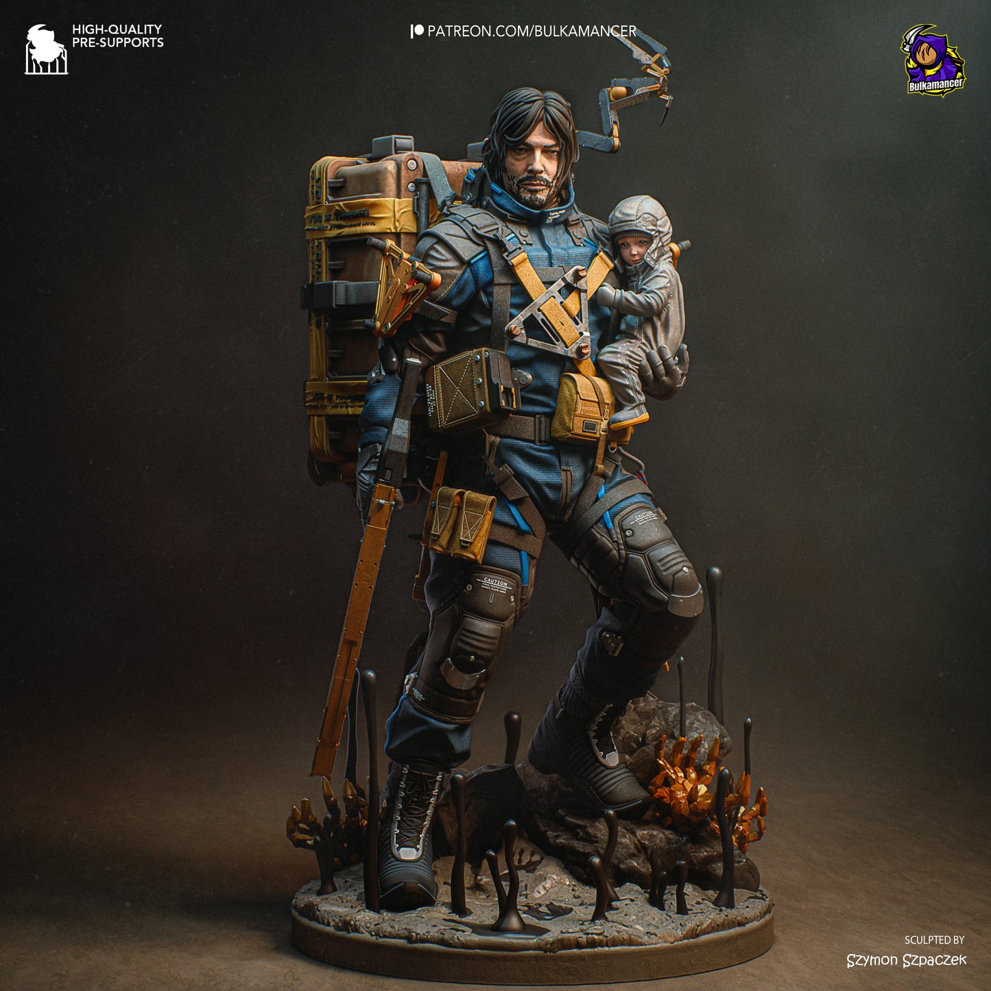 Sam - Death Stranding 2