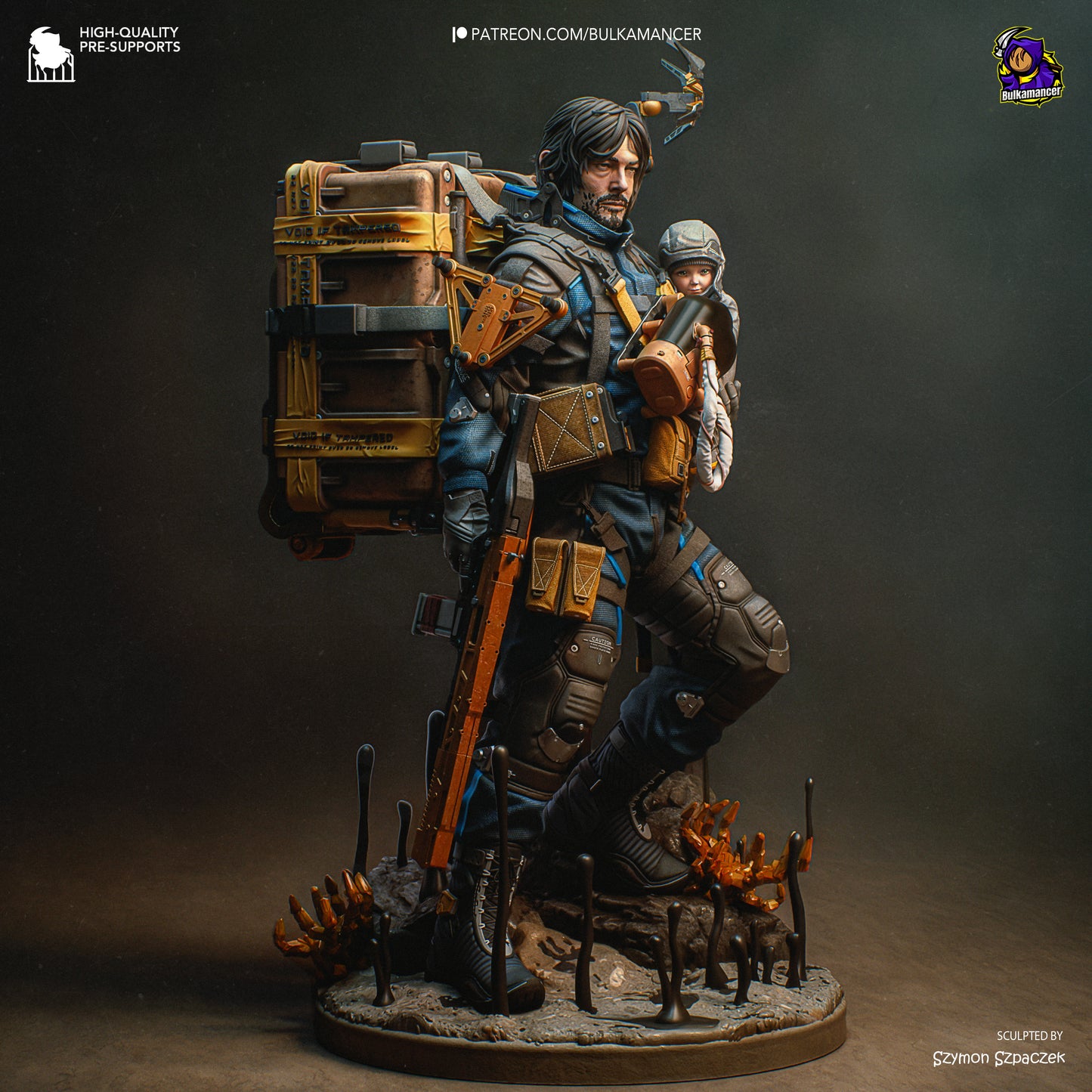 Sam - Death Stranding 2