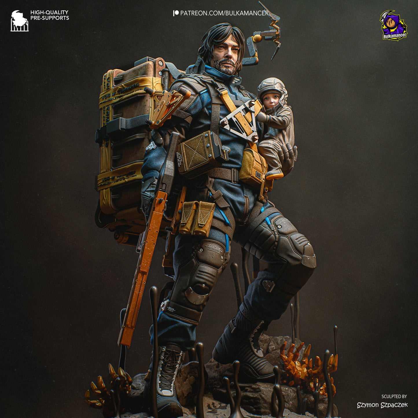 Sam - Death Stranding 2