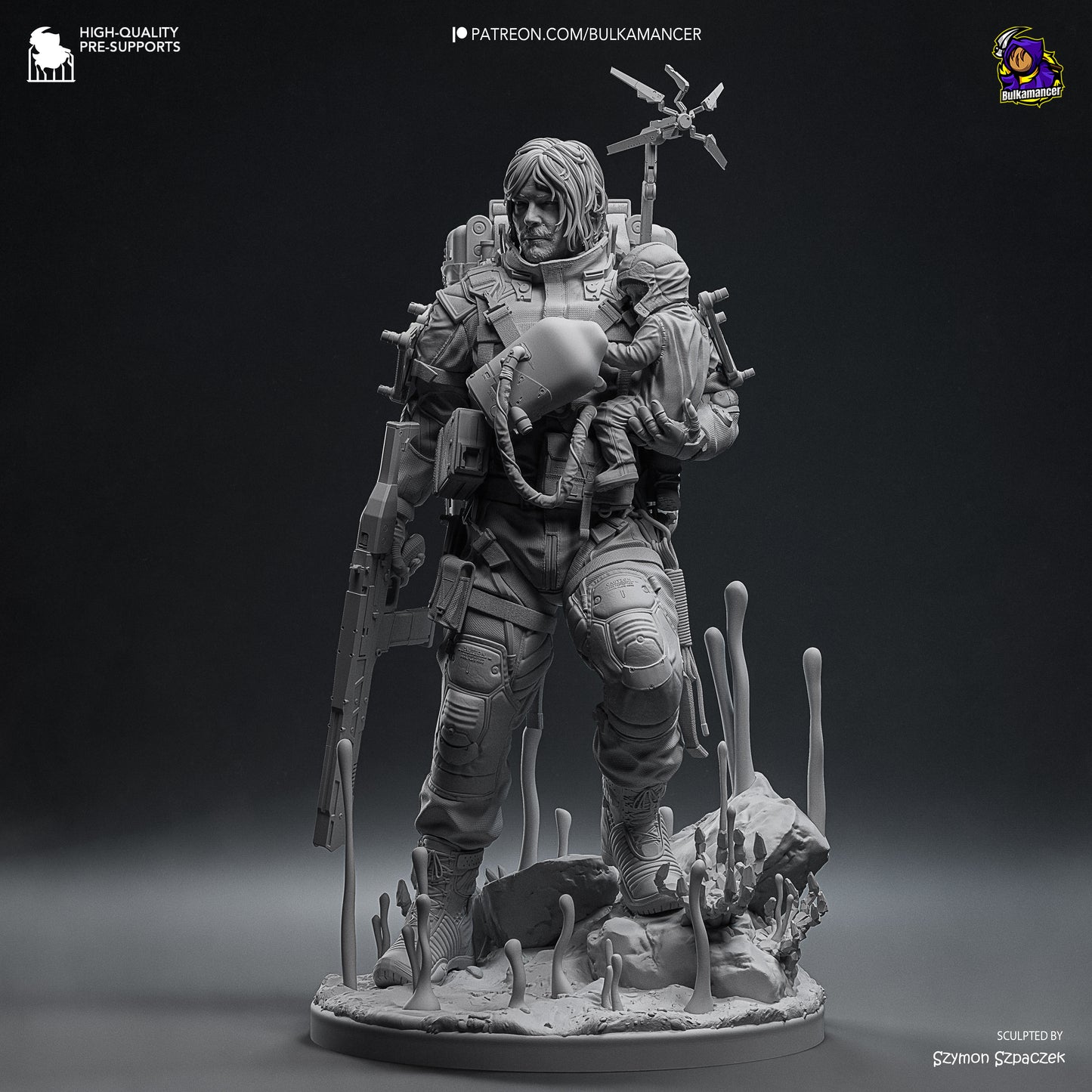 Sam - Death Stranding 2