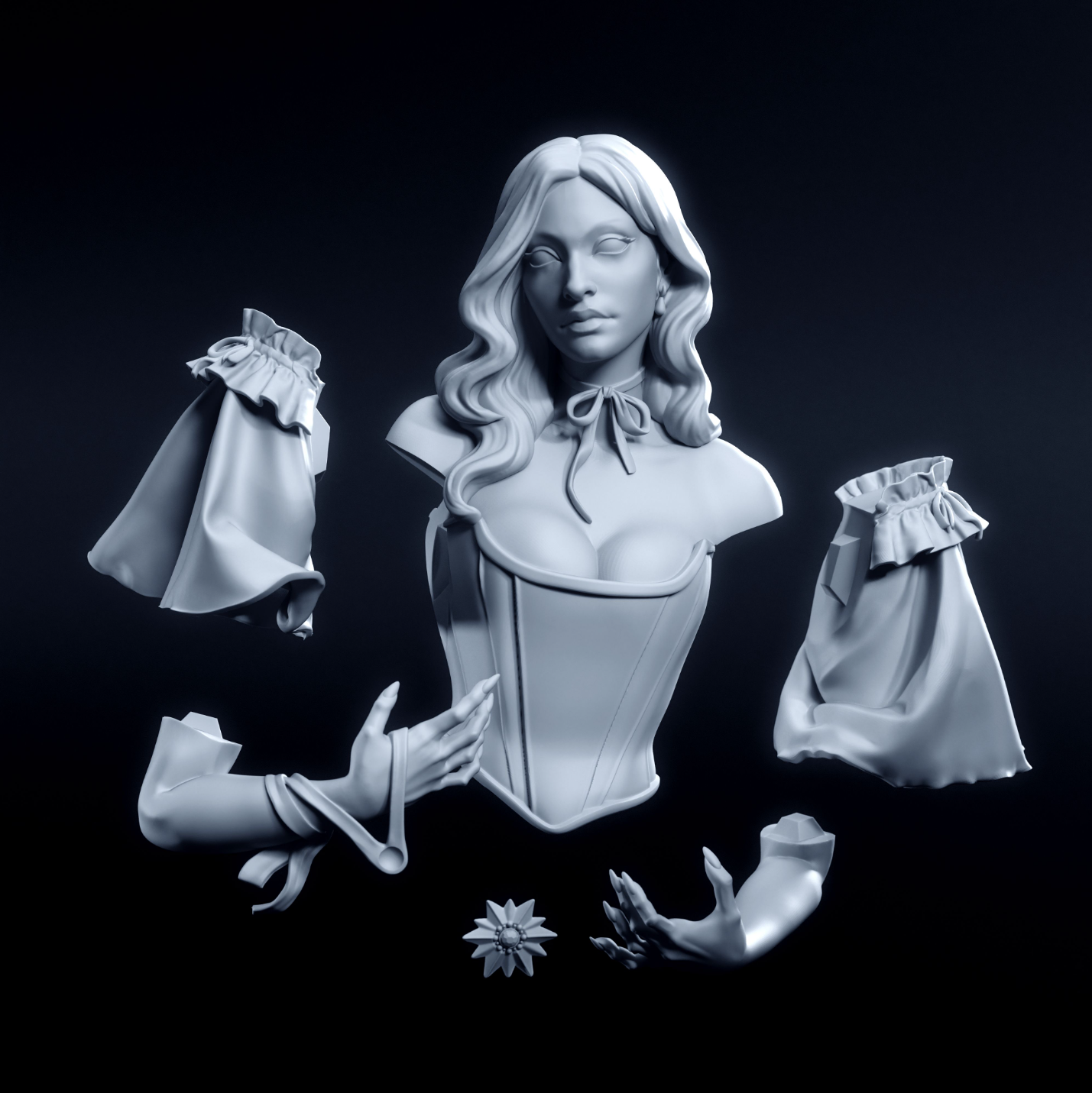 Medallion Muse