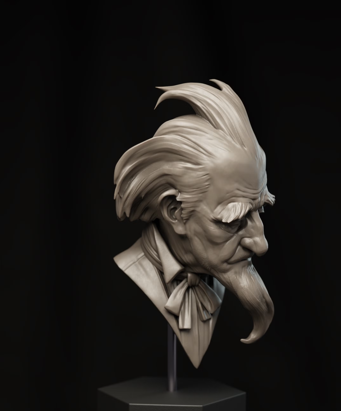 OldMan (Academic Study Bust)