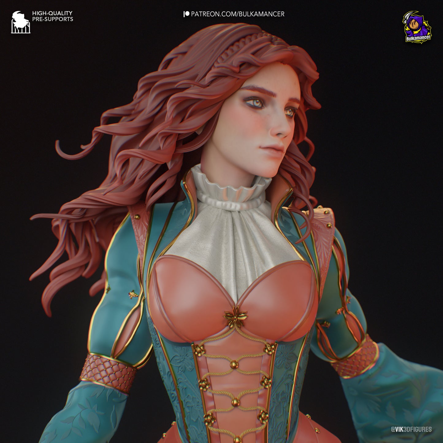 Triss - the Witcher