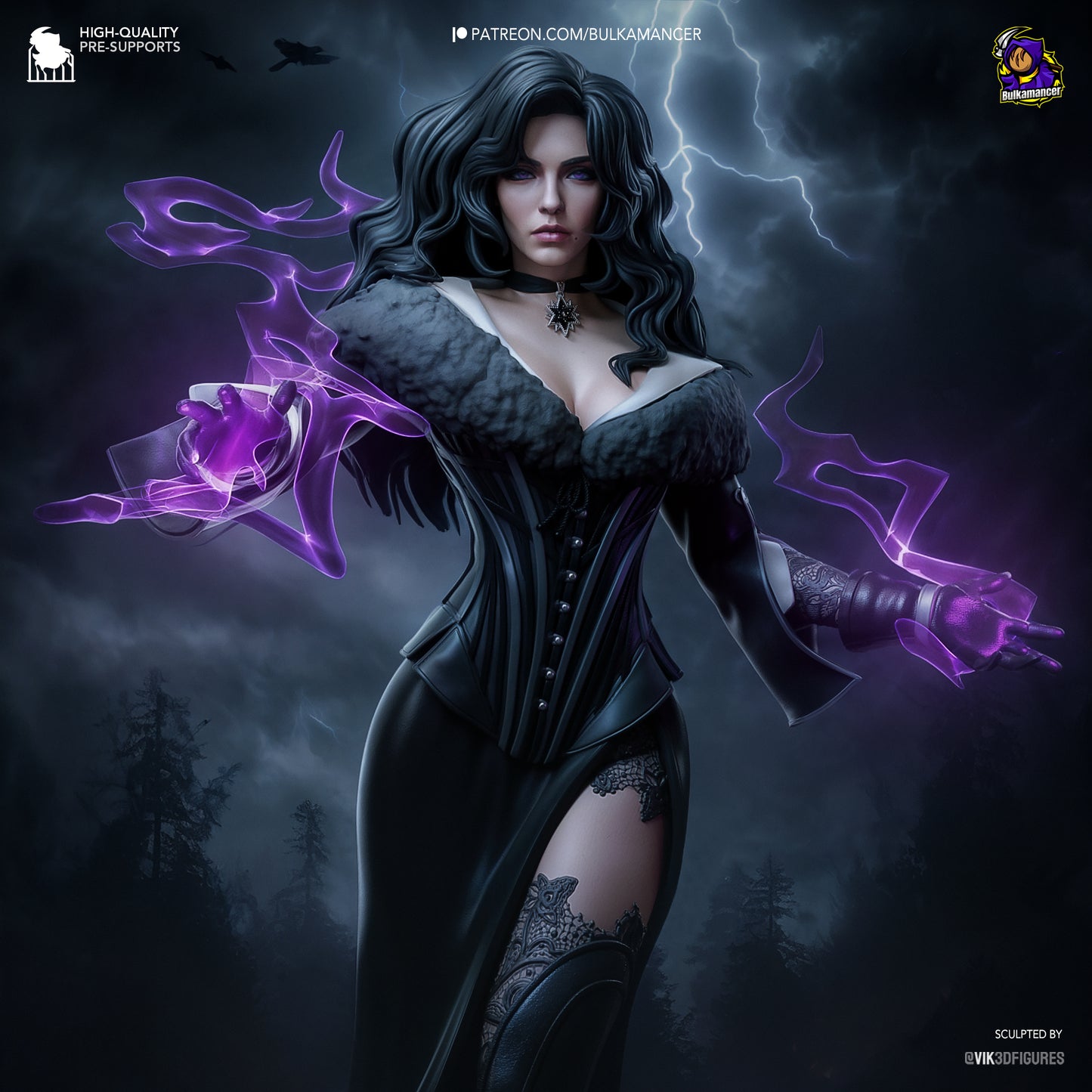 Yennefer - the Witcher