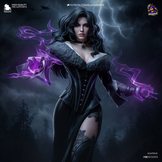 Yennefer - the Witcher