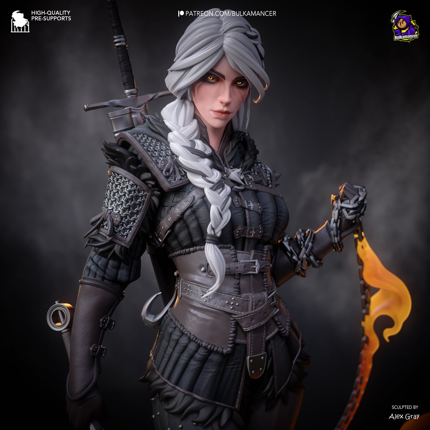 Ciri (Stylized) - The Witcher 4
