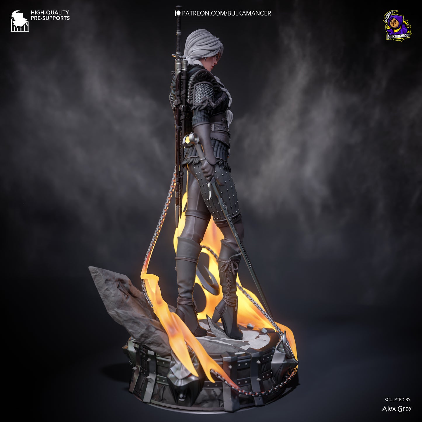 Ciri (Stylized) - The Witcher 4