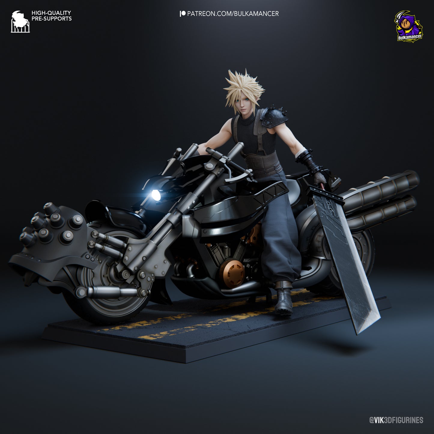 Cloud - Final Fantasy VII