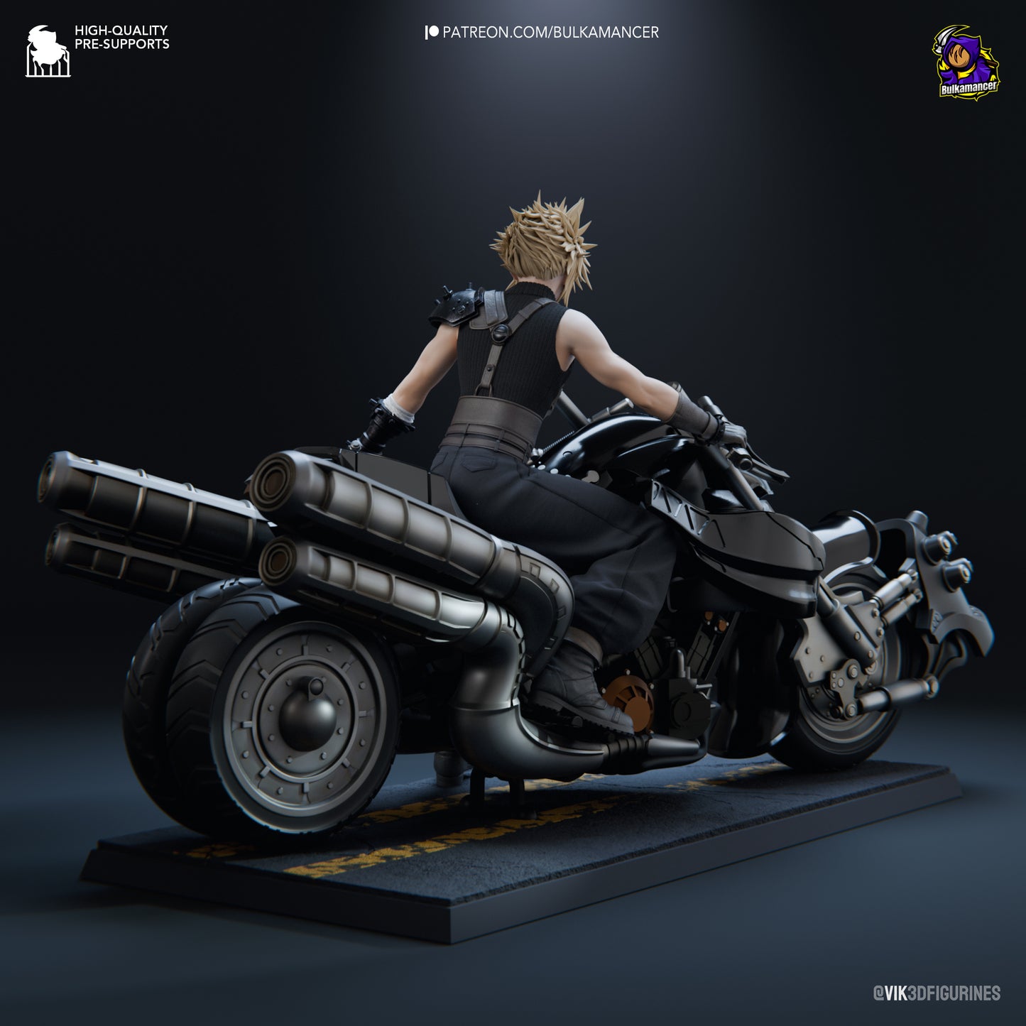 Cloud - Final Fantasy VII