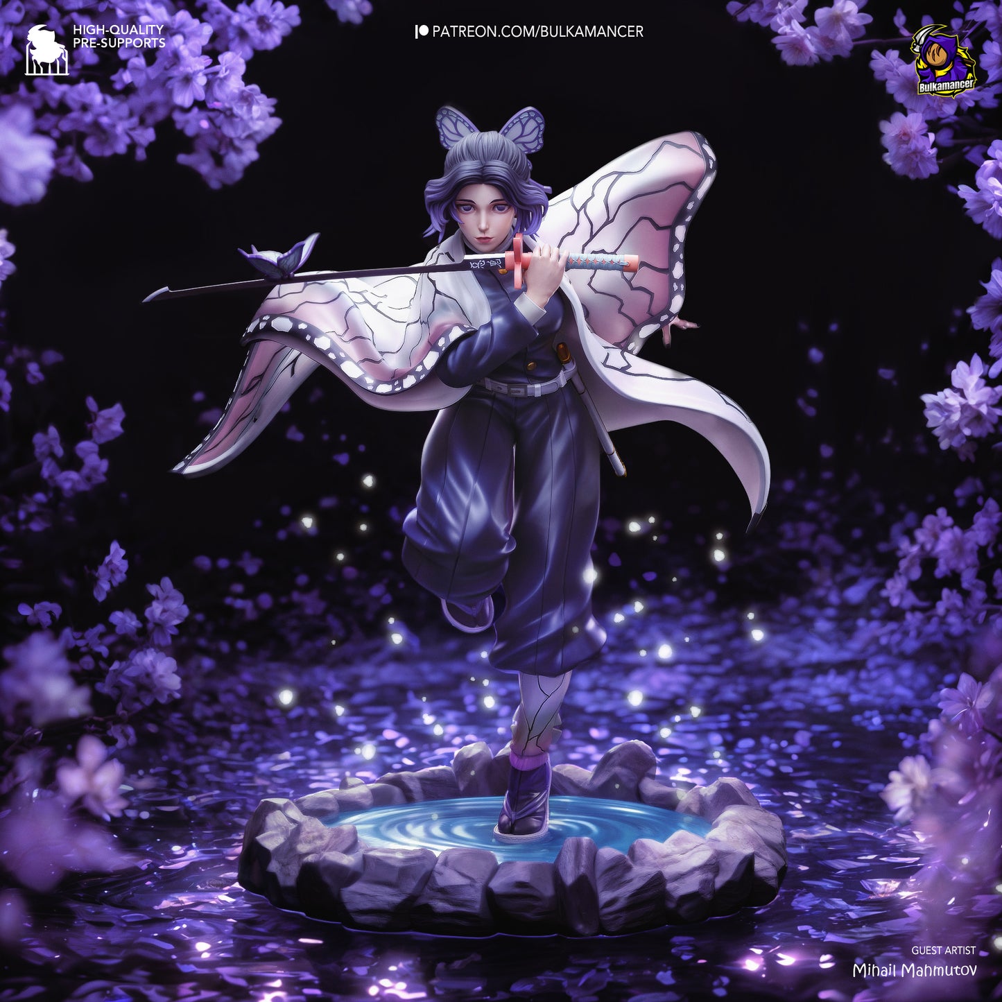 Shinobu Kocho - Demon Slayer