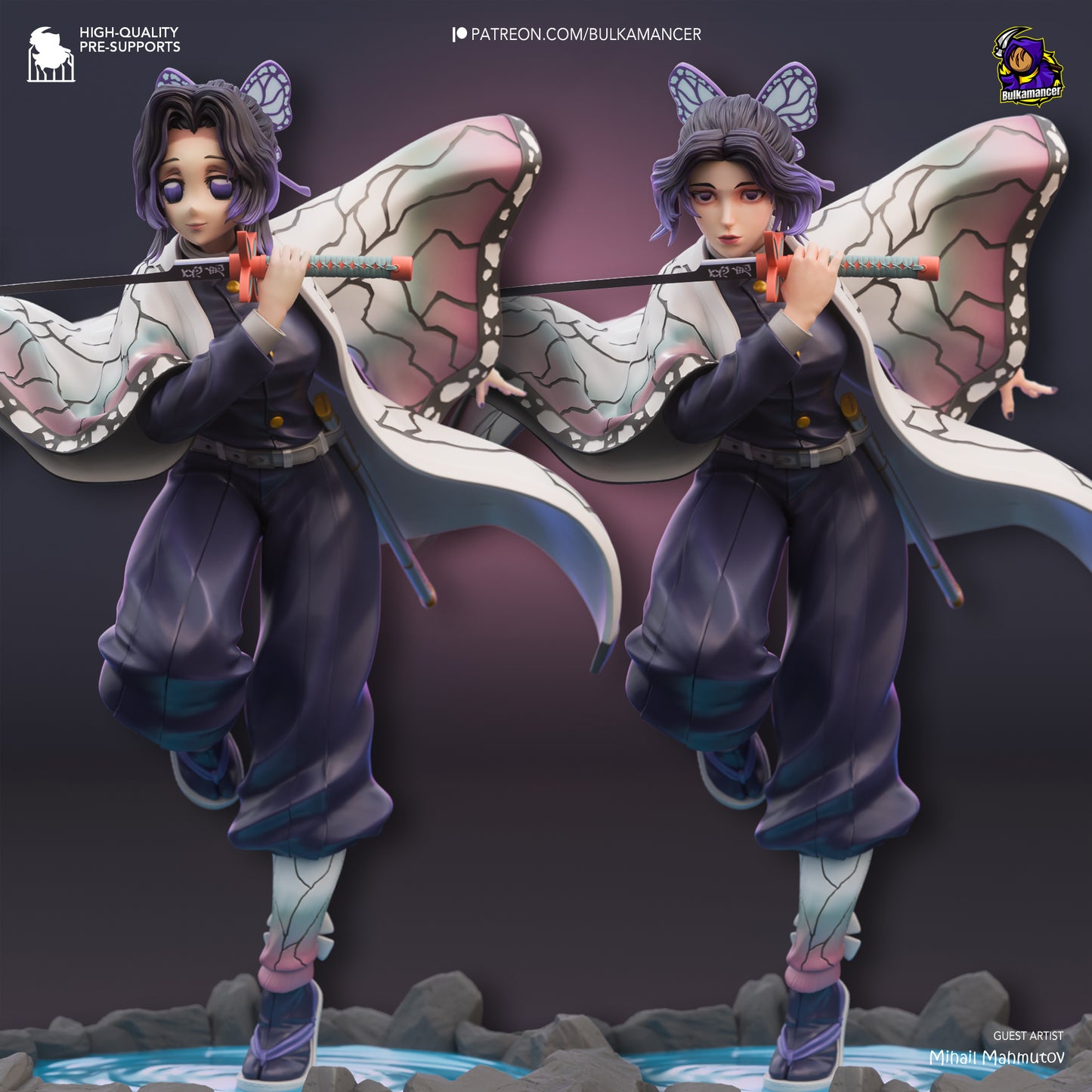 Shinobu Kocho - Demon Slayer