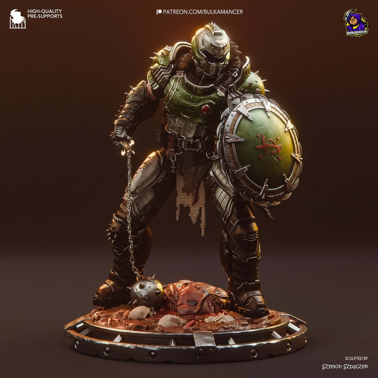Doom Slayer from Doom the Dark Ages