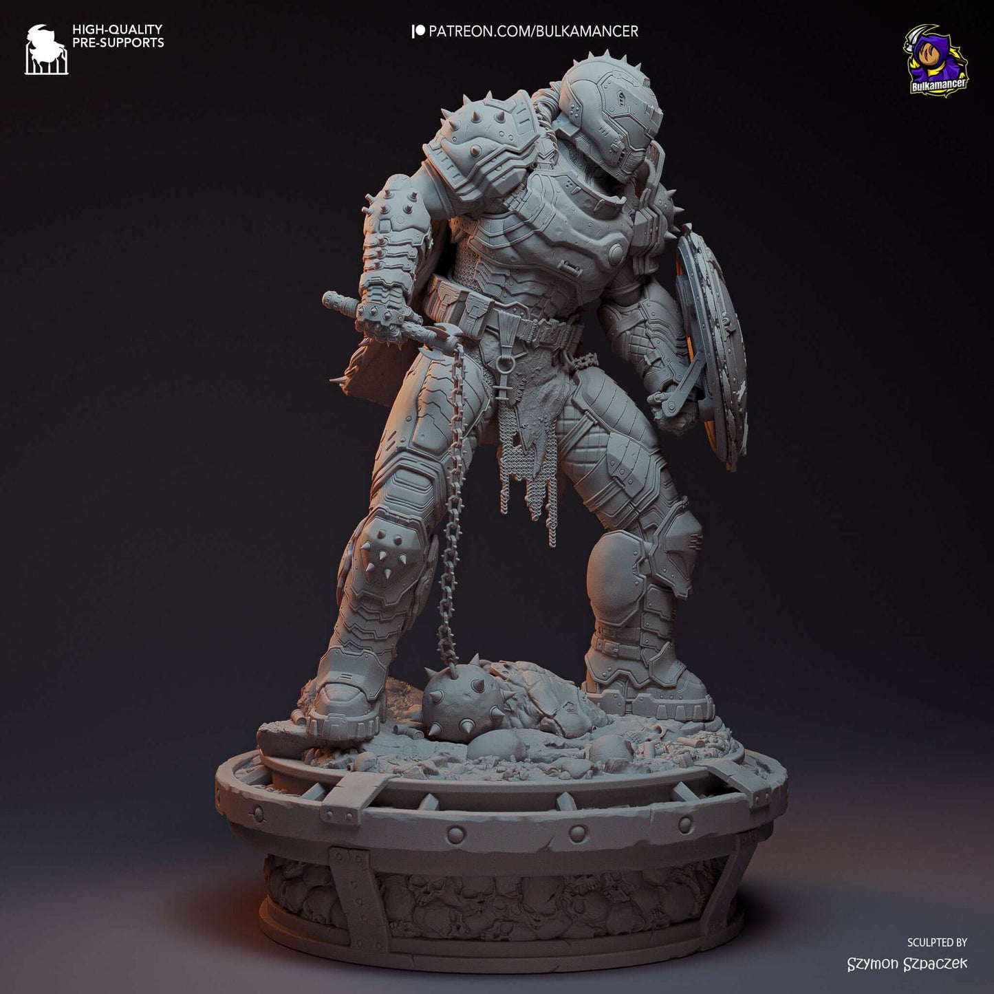 Doom Slayer from Doom the Dark Ages