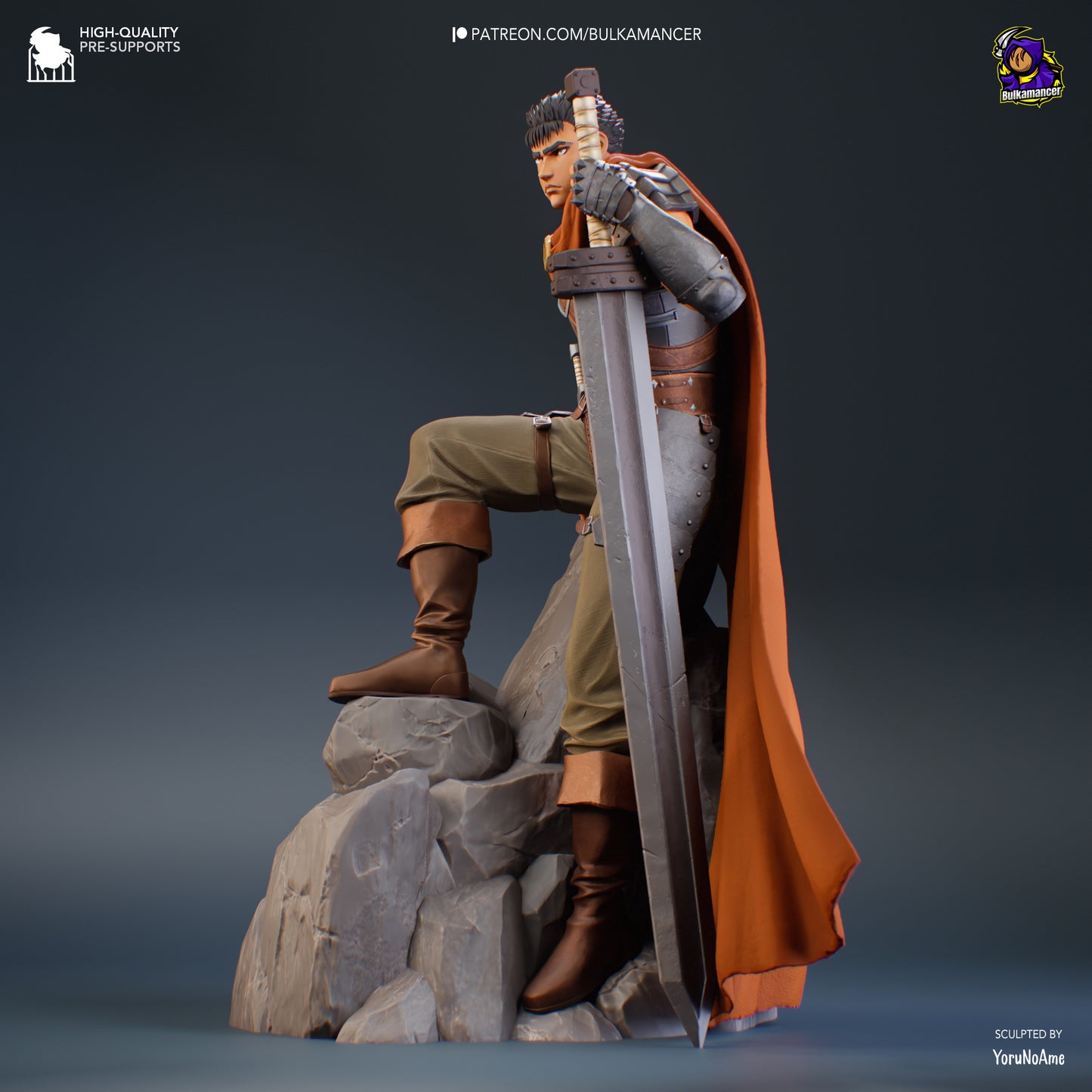 Guts from Berserk - The Golden Age Arc