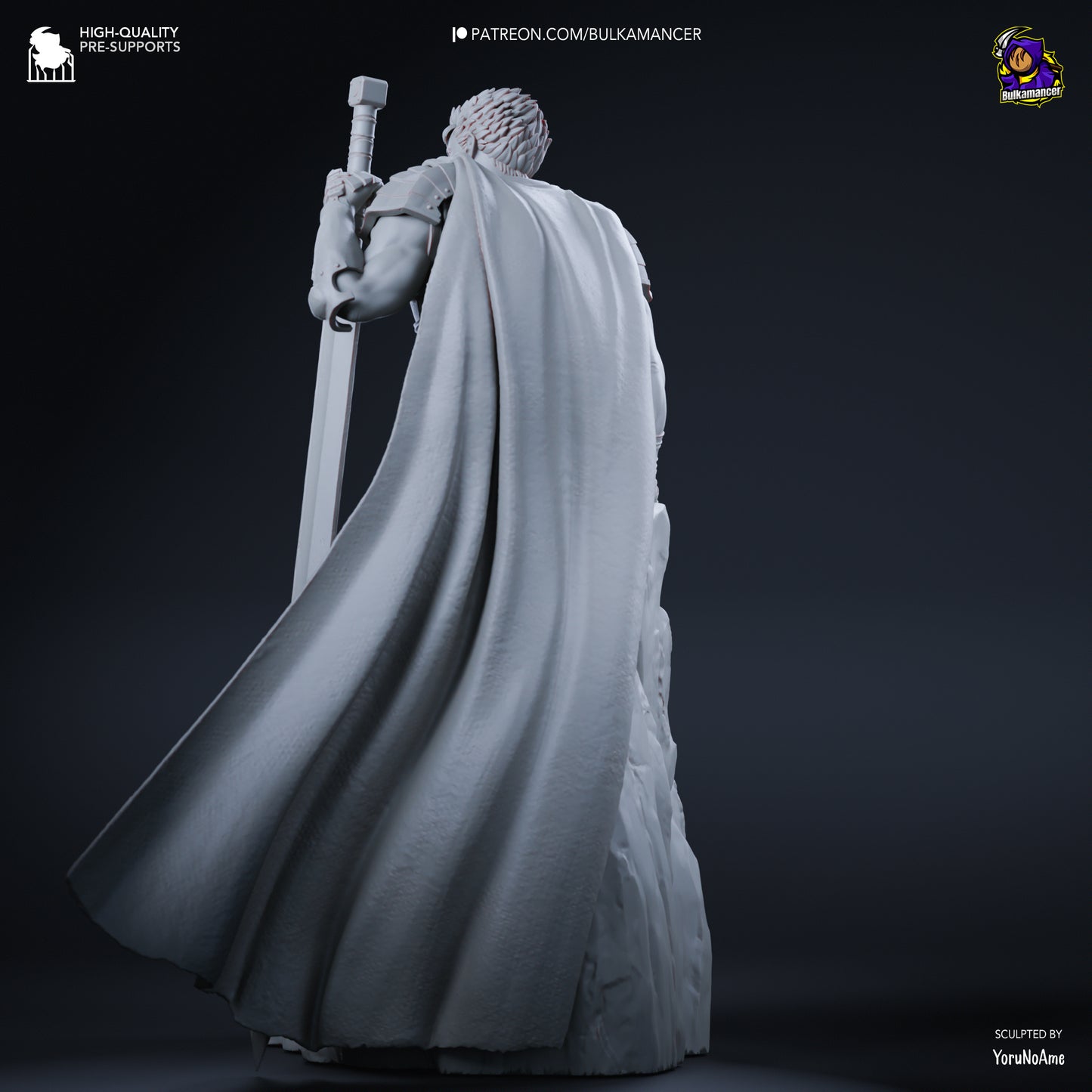 Guts from Berserk - The Golden Age Arc