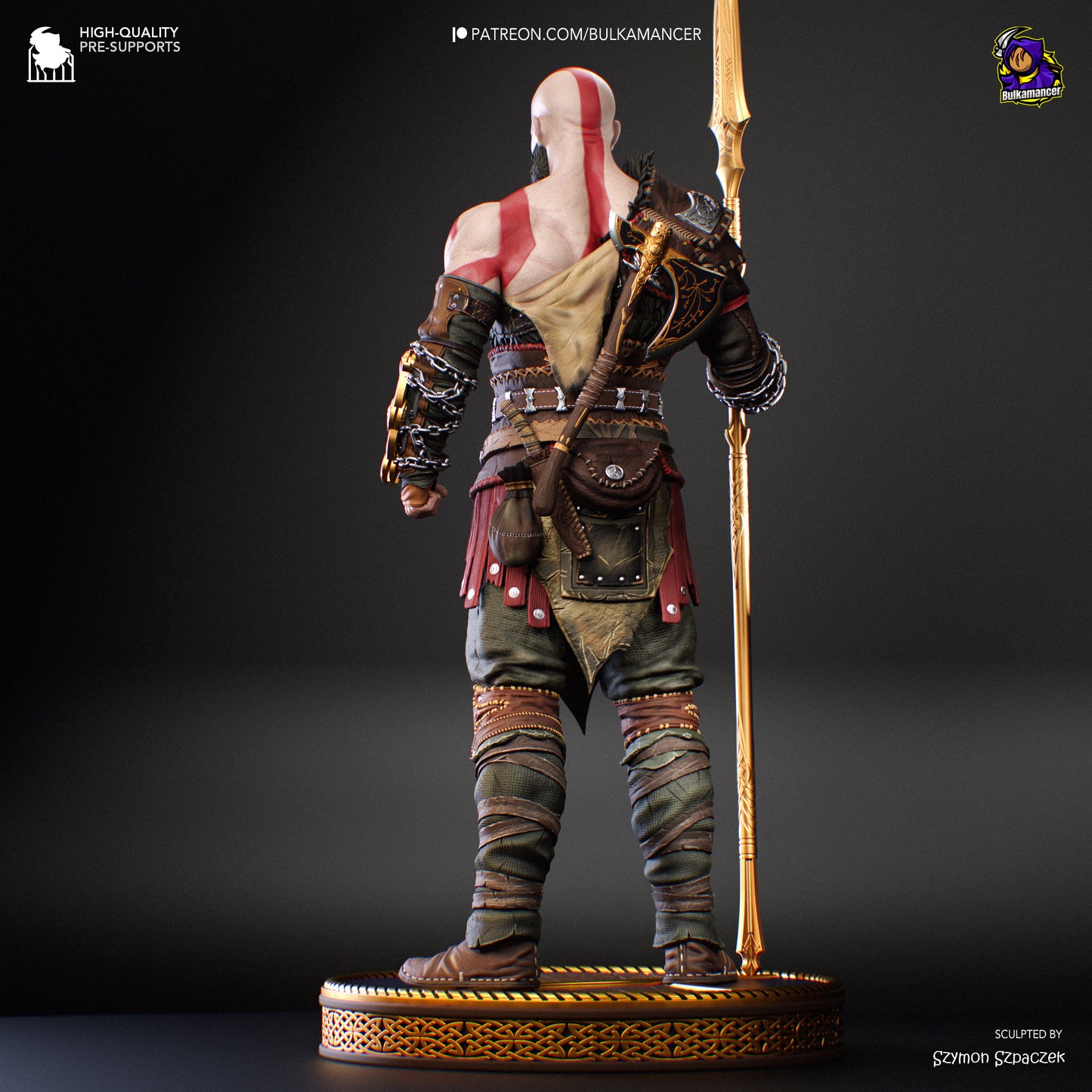 Kratos - God of War