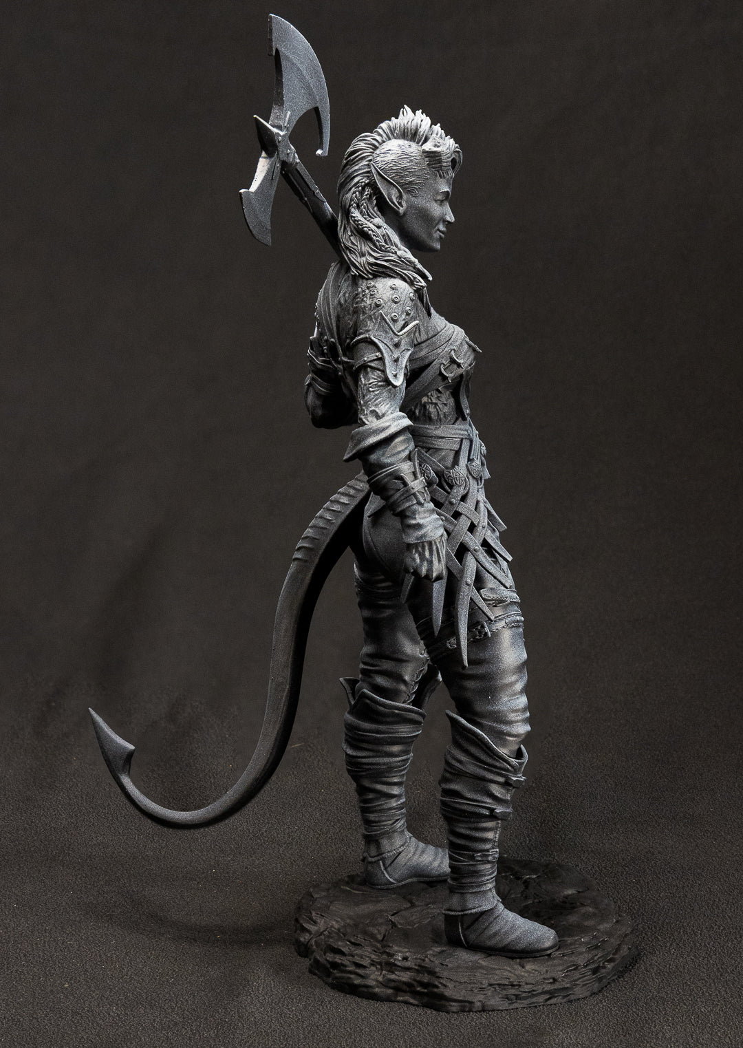 Karlach, the Teddybear from hell